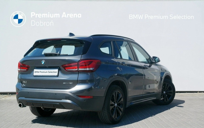 BMW X1 cena 119900 przebieg: 56714, rok produkcji 2020 z Chełmża małe 529